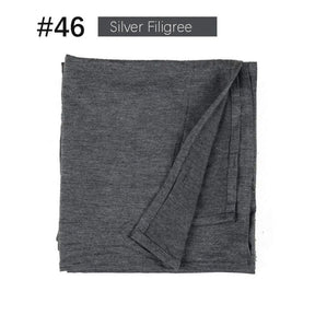 FD002  Modal mercerized cotton hijab  jersey