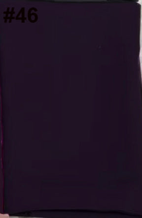 HYWJ017 Chiffon Linen Breathable Hijab