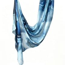 JB030 Printed Double-Sided Polyester Cotton Hijab