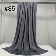 HY011 Plain Liquid Jersey Hijab