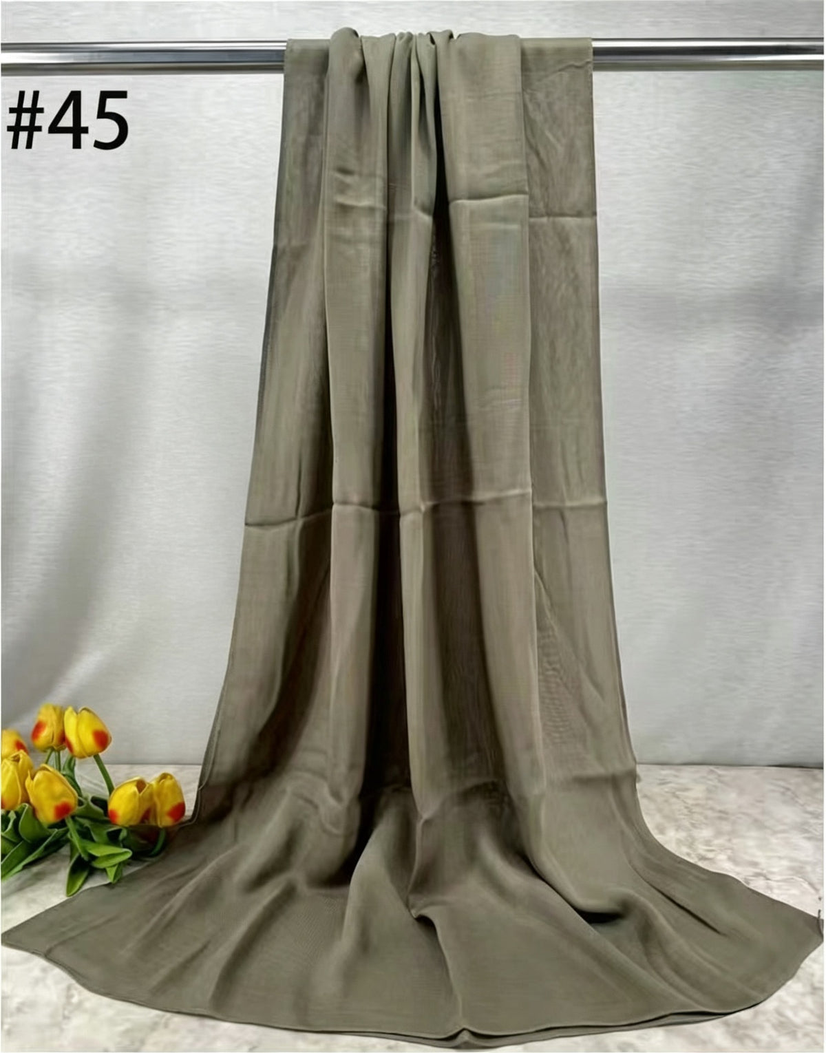 HY003 Cotton Lightweight Breathable Modal Hijab