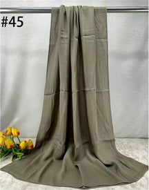 HY003 Cotton Lightweight Breathable Modal Hijab
