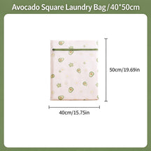 Thickened Chunky Fine Laundry Polyester Mesh Bag - Color Option