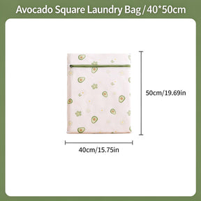 Thickened Chunky Fine Laundry Polyester Mesh Bag - Color Option