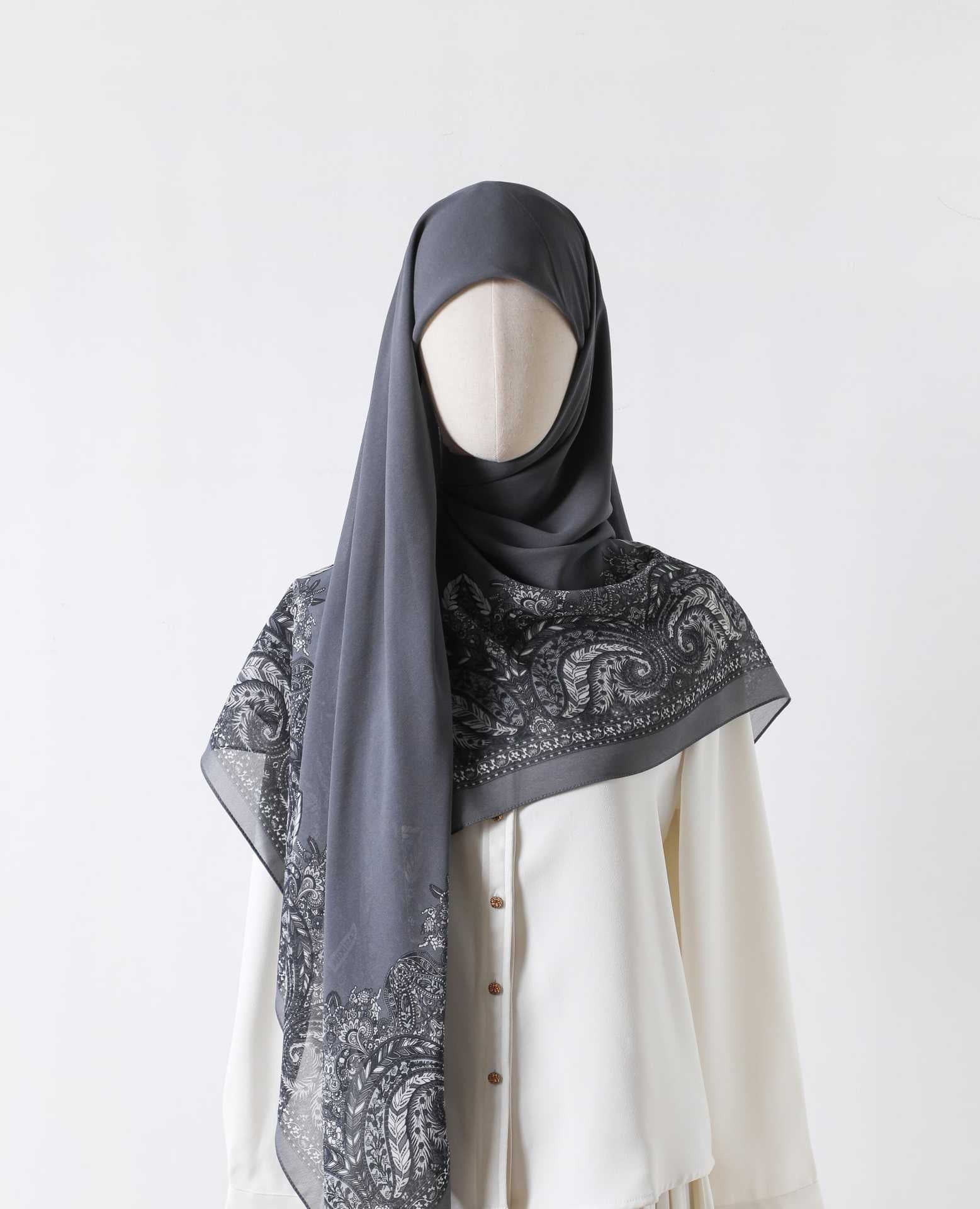 130 crystal chiffon 01  130*130cm Chiffon Scarf Silk Printed Sunscreen Scarf