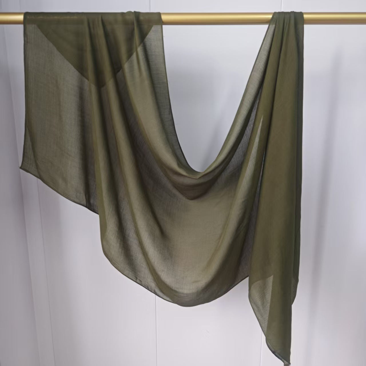 JBWJ002  30S Modal Breathable Plain Single Stitch Hijab