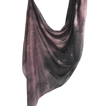 WJ001  Printed Tie-Dye Polyester Long Hijab