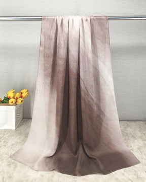 MYE001  Watercolor Modal Cotton Digital Print Scarf