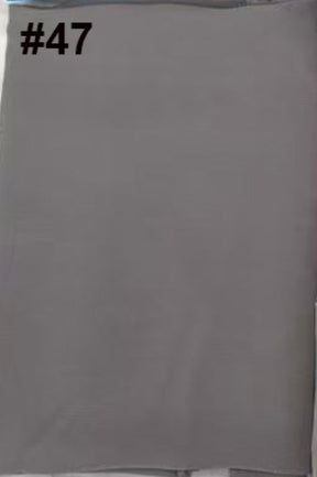 HYWJ017 Chiffon Linen Breathable Hijab