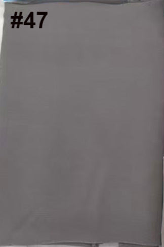 HYWJ017 Chiffon Linen Breathable Hijab
