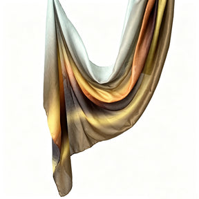 JB030 Printed Double-Sided Polyester Cotton Hijab