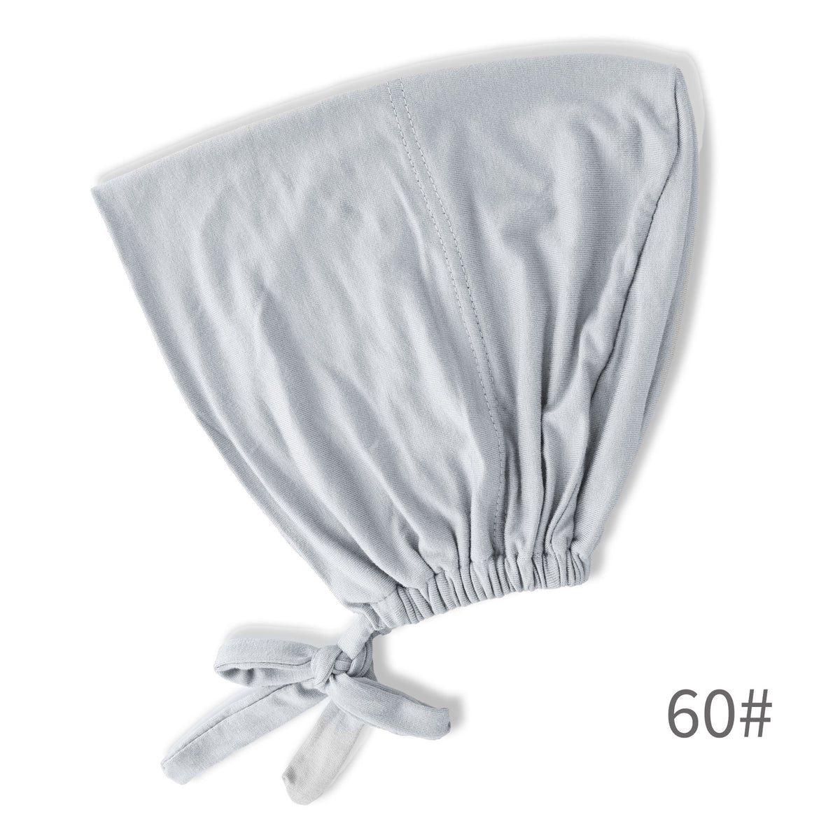BD-01 Sombrero hijab ajustable con banda elástica, sombrero musulmán