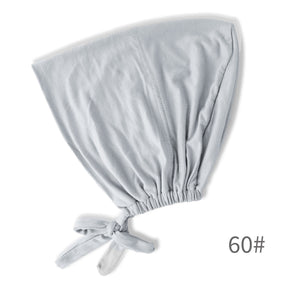 BD-01 Sombrero hijab ajustable con banda elástica, sombrero musulmán