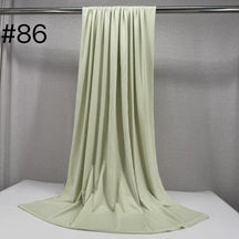 HY011 Plain Liquid Jersey Hijab