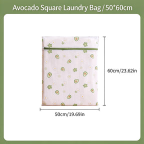 Thickened Chunky Fine Laundry Polyester Mesh Bag - Color Option