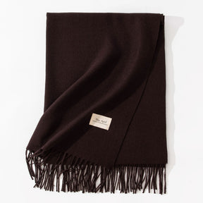 FH24-5889 All-match faux cashmere scarf winter scarf  scarf