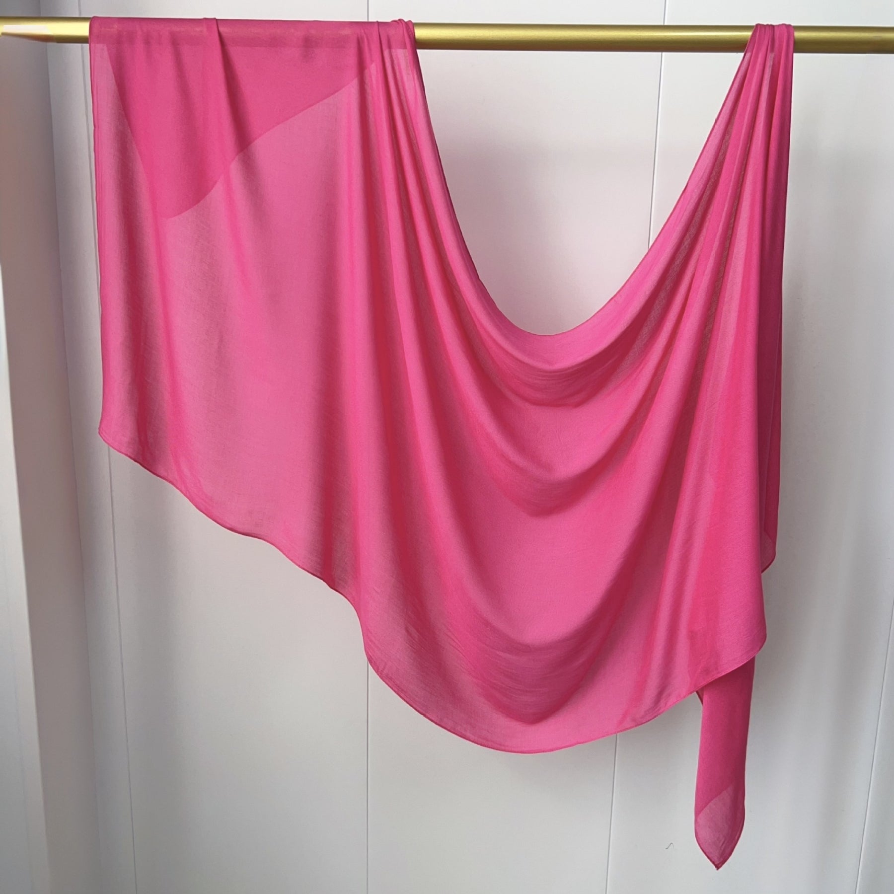 JBWJ002  30S Modal Breathable Plain Single Stitch Hijab