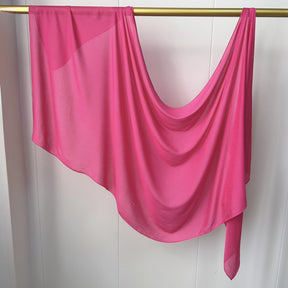 JBWJ002  30S Modal Breathable Plain Single Stitch Hijab