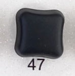 GR62004  Hijab accessories magnet square magnetic buckle