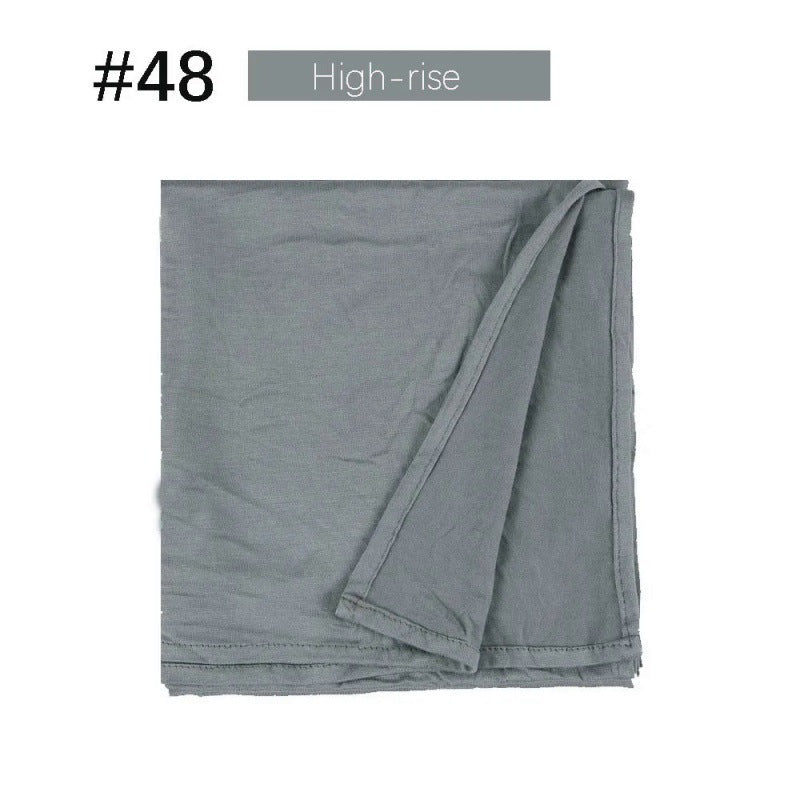 FD002  Modal mercerized cotton hijab  jersey