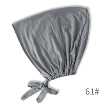 BD-01 Sombrero hijab ajustable con banda elástica, sombrero musulmán