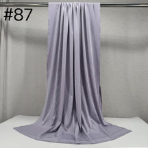 HY011 Plain Liquid Jersey Hijab