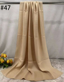 HY003 Cotton Lightweight Breathable Modal Hijab