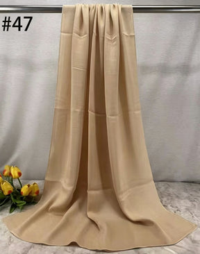 HY003 Cotton Lightweight Breathable Modal Hijab
