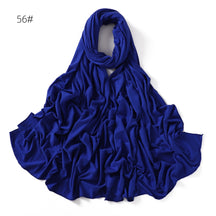 YZ101  Small-Size Plain Mercerized Cotton Jersey Hijab