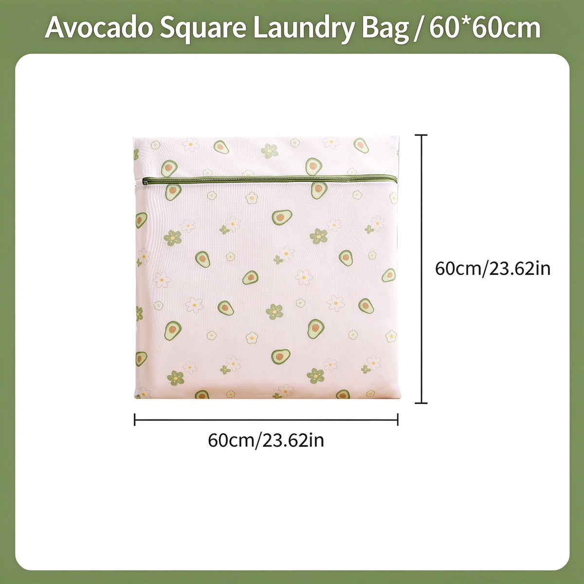 Thickened Chunky Fine Laundry Polyester Mesh Bag - Color Option