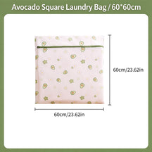 Thickened Chunky Fine Laundry Polyester Mesh Bag - Color Option