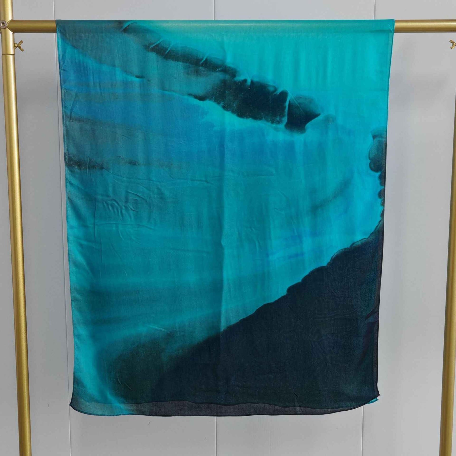 JB020  Fashion Double-Sided Printed Modal Hijab