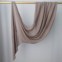 JBKBMDR  Plain 40s Modal Double-Stitch Hijab