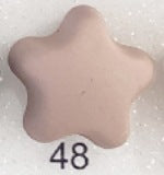 GR0631  Star-shaped magnetic silk scarf fixing buckle 51 colors available