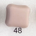 GR62004  Hijab accessories magnet square magnetic buckle