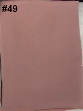 HYWJ017 Chiffon Linen Breathable Hijab