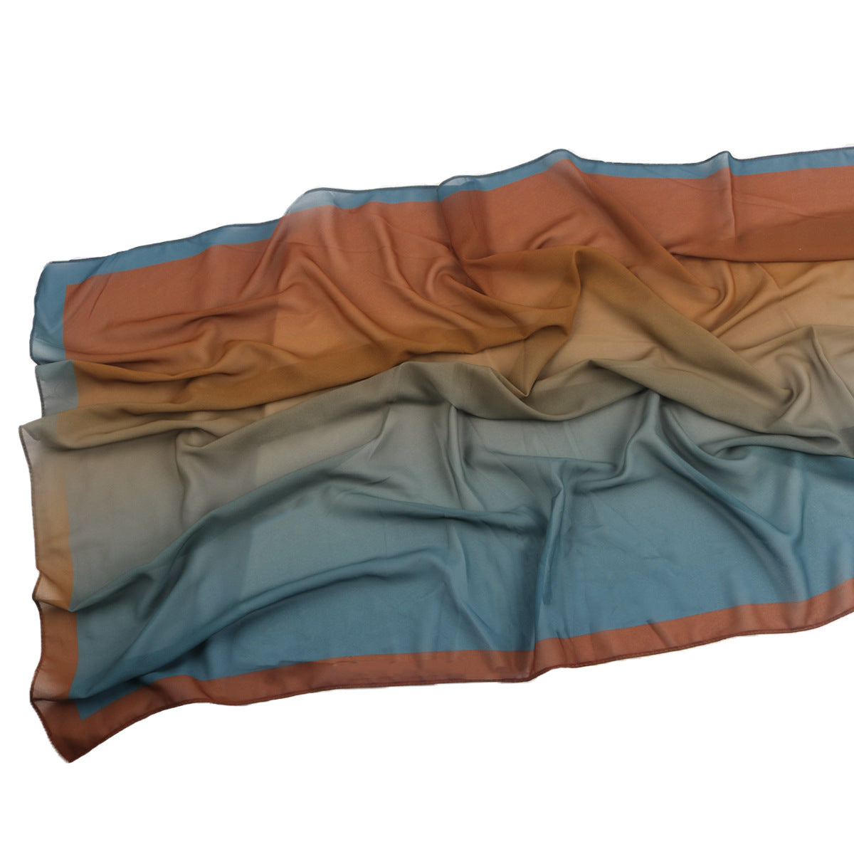 wj054  Printed breathable soft hijab