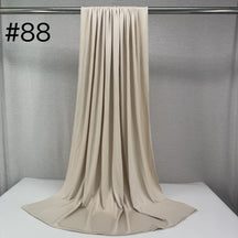 HY011 Plain Liquid Jersey Hijab