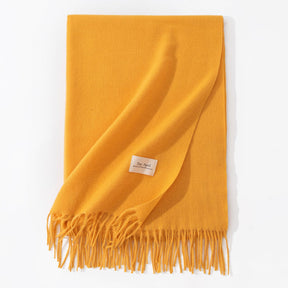 FH24-5889 All-match faux cashmere scarf winter scarf  scarf