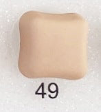 GR62004  Hijab accessories magnet square magnetic buckle