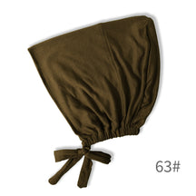 BD-01 Sombrero hijab ajustable con banda elástica, sombrero musulmán