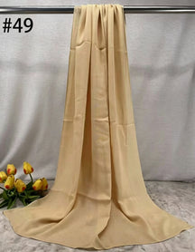 HY003 Cotton Lightweight Breathable Modal Hijab