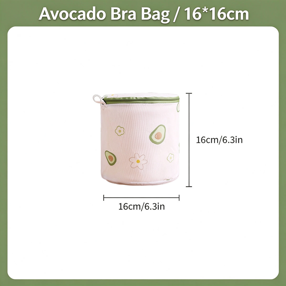 Thickened Chunky Fine Laundry Polyester Mesh Bag - Color Option
