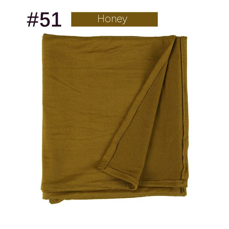 FD002  Modal mercerized cotton hijab  jersey