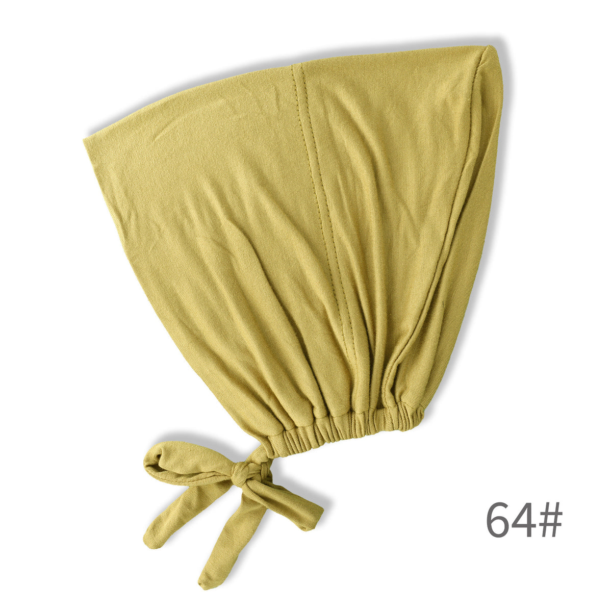BD-01 Sombrero hijab ajustable con banda elástica, sombrero musulmán