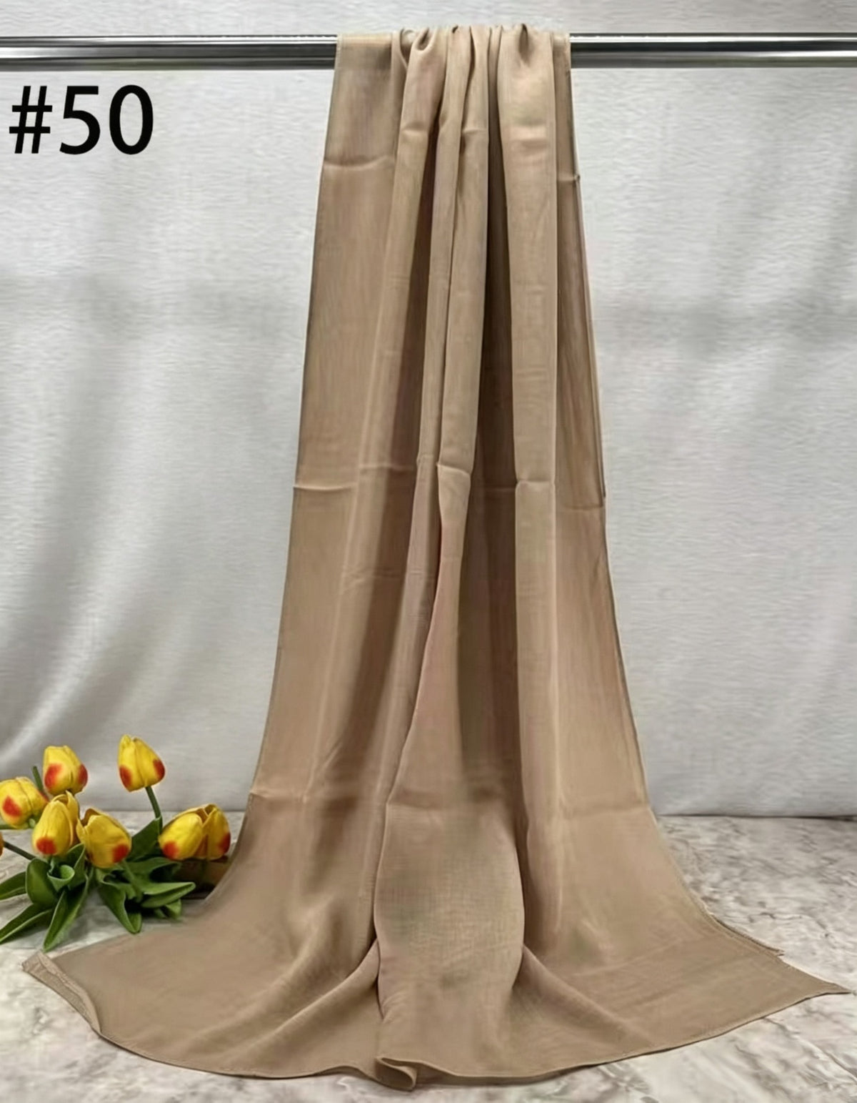 HY003 Cotton Lightweight Breathable Modal Hijab