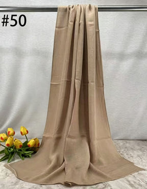 HY003 Cotton Lightweight Breathable Modal Hijab