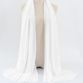 G50 132 warna Tudung chiffon mutiara