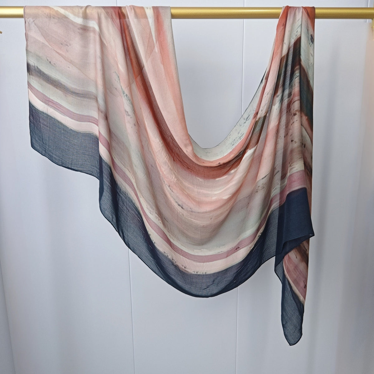 Printed Double-Sided Modal Hijab Modal? - Color Option