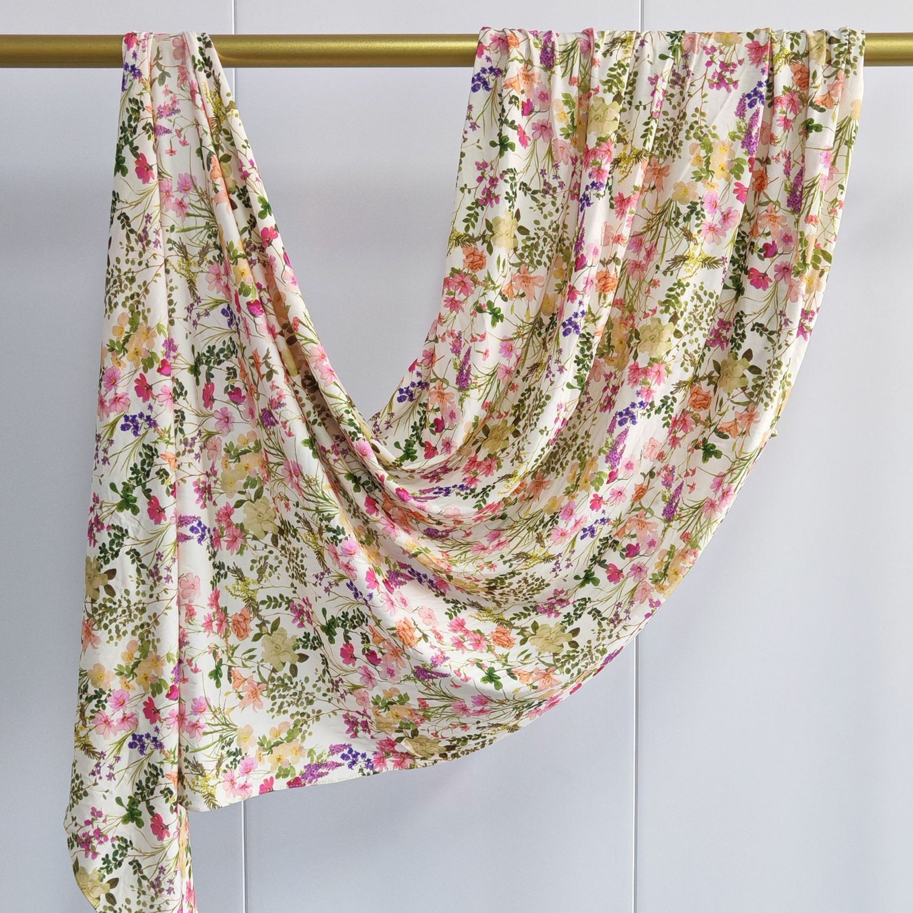 JB021  Printed Mercerized Cotton Jersey Hijab